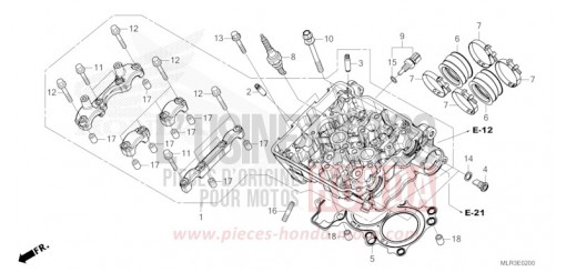 CULASSE CBR500RACT de 2026